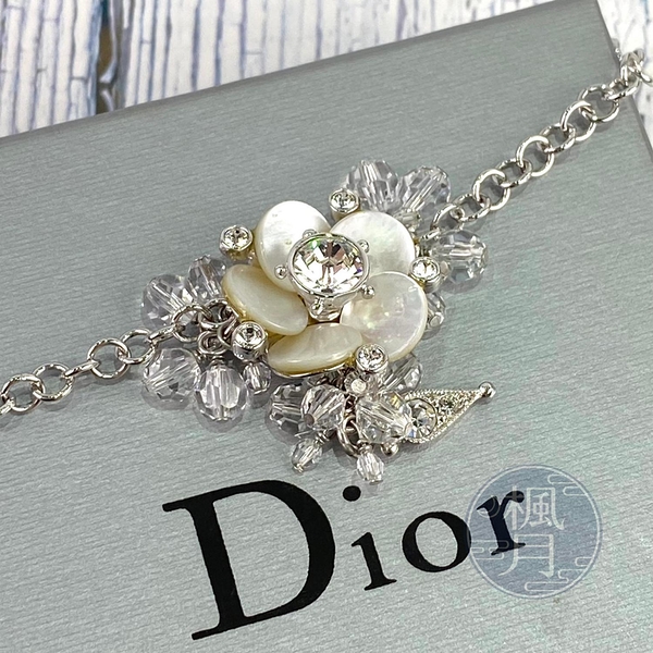BRAND楓月 Christian Dior 迪奧 花朵造型 項鍊 配件 配飾 飾品