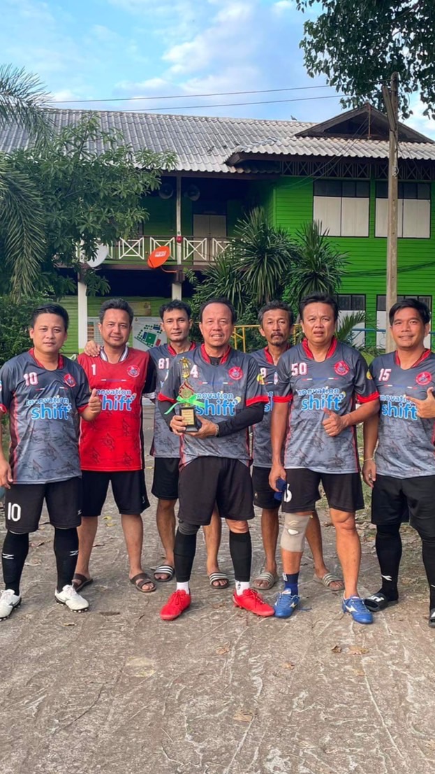 ⚽️⚽️ทีมฟุตบอลอาวุโสชลประทานซีเมนต์(โรงปูนตาคลีFC) ⚽️⚽️