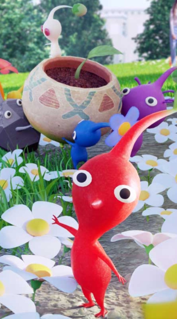 🍄菇菇特攻隊 (Pikmin Bloom)🍄