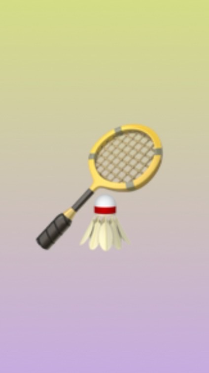 人們該運動🏸