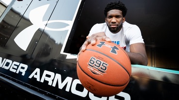 新聞分享 / Under Amour 宣布 Joel Embiid 將推出簽名鞋 設計師透露 Embiid 1 首款配色靈感來源