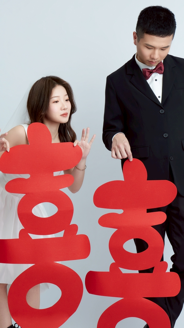 嘟一聲，嫁給Kevin💍