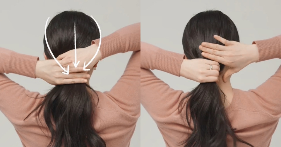 >>右滑圖片看適合圍巾的髮型推薦