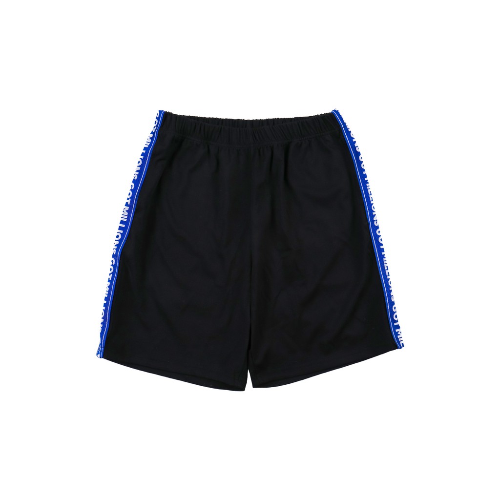 YGBOX5 LET'S HANG OUT * Size: WAIST: 34cm LENGTH: 45cm RISE: 34cm CUFF: 28cm * Materials: RAYON 43% 