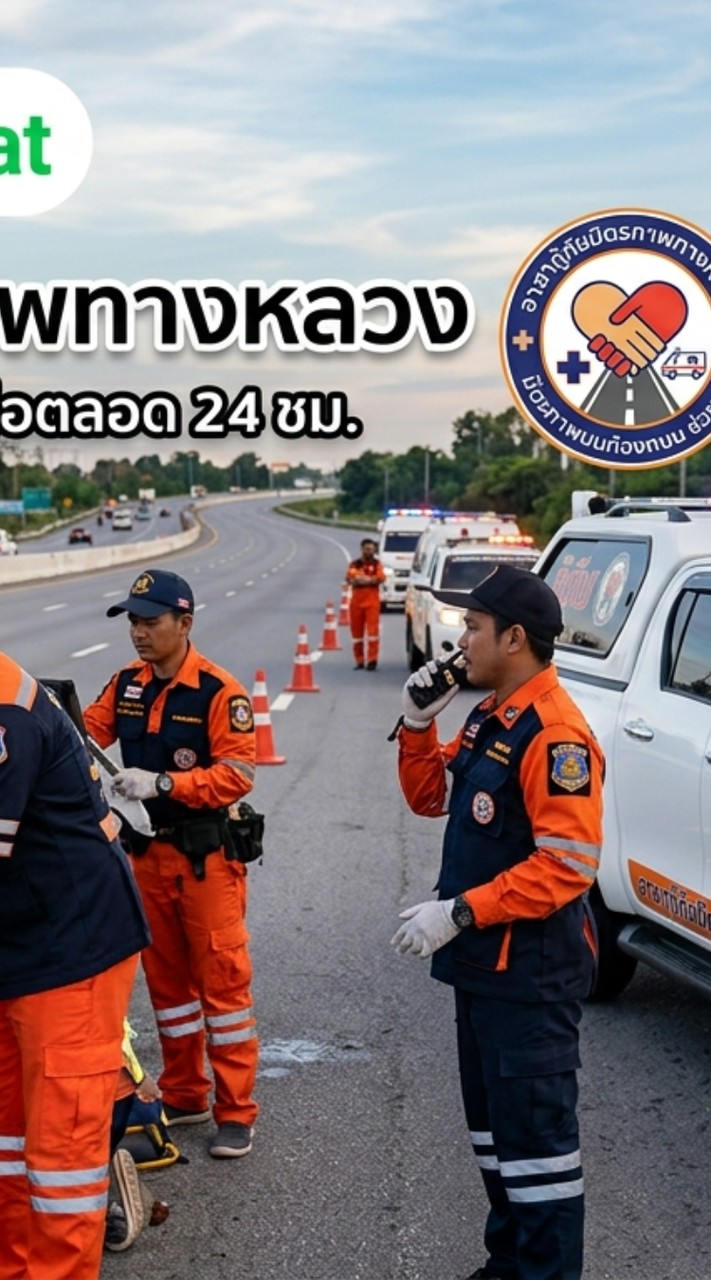 อาสากู้ภัยมิตรภาพทางหลวง