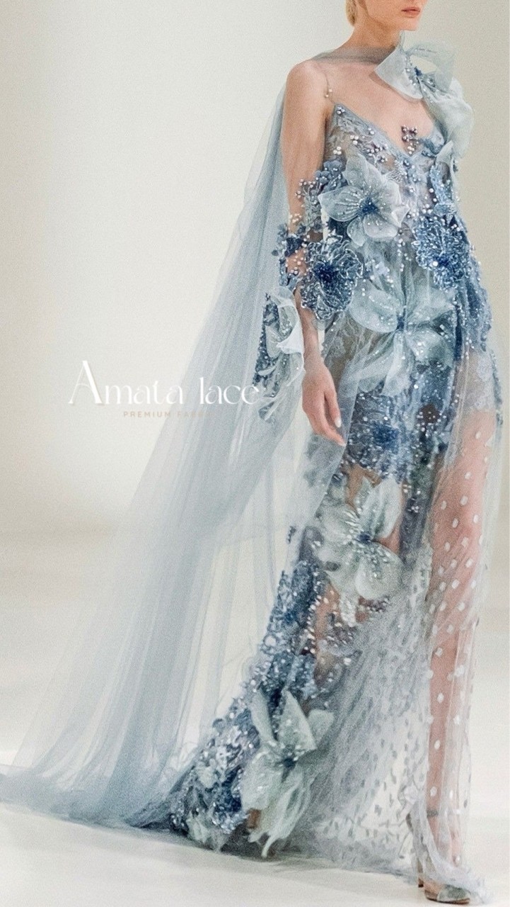 AMATA LACE .ผ้าเมตรนำเข้า
