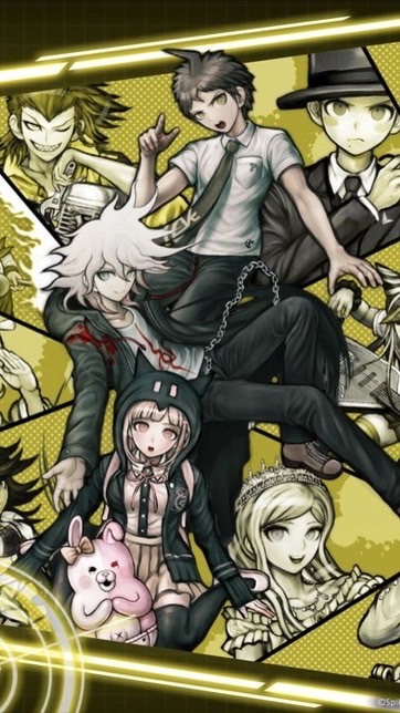 danganronpa 𝜗𝜚