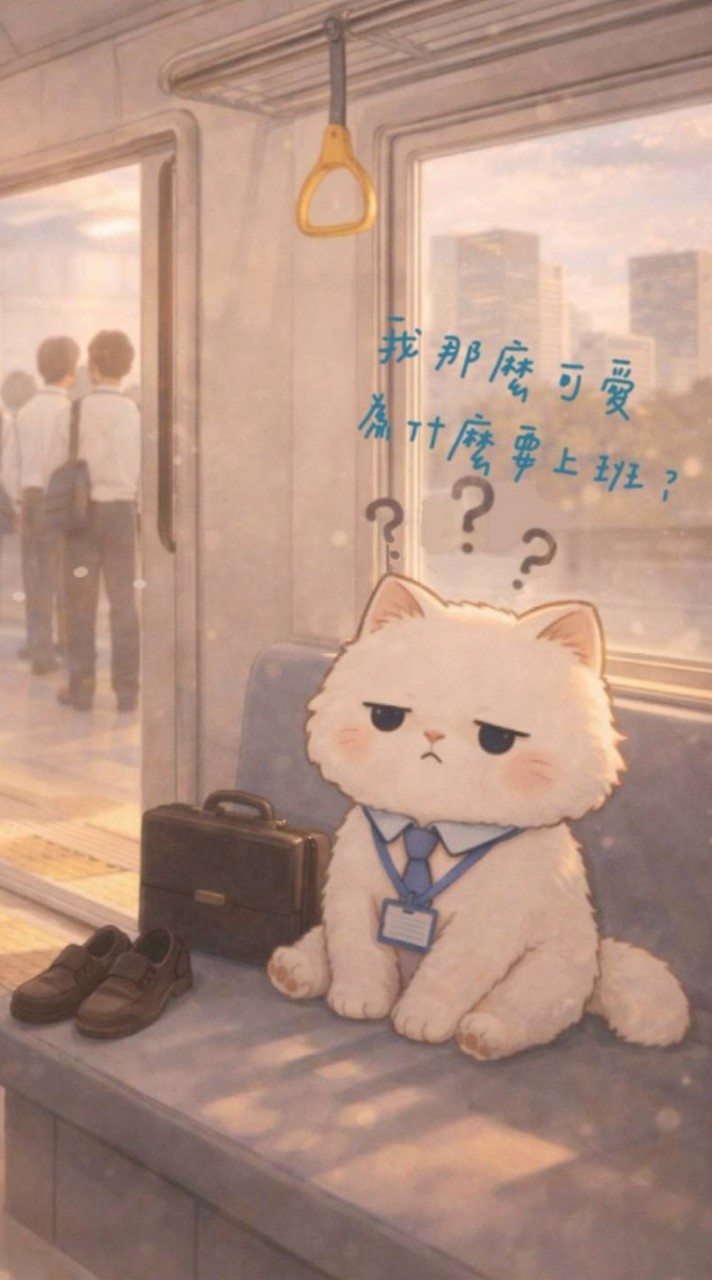 我這麼可愛🫣為什麼要上班🥺