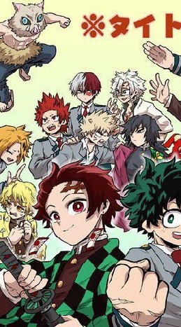 ALL ANIME × GAME × OC