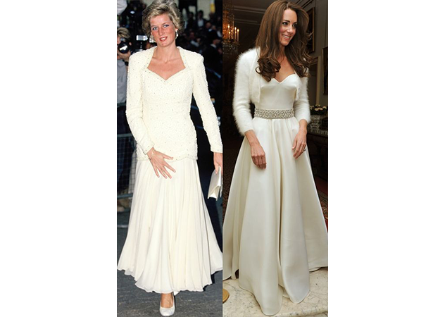 凱特王妃的8大黛妃Look