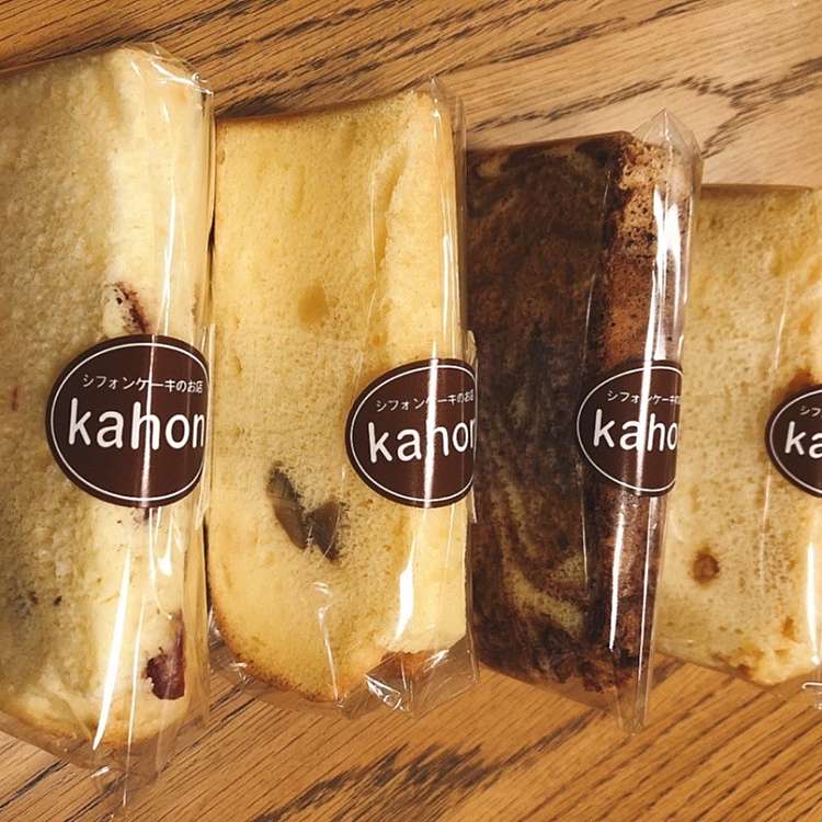 口コミの詳細 シフォンケーキのお店 Kahon 静岡店 石田 スイーツ By Line Place