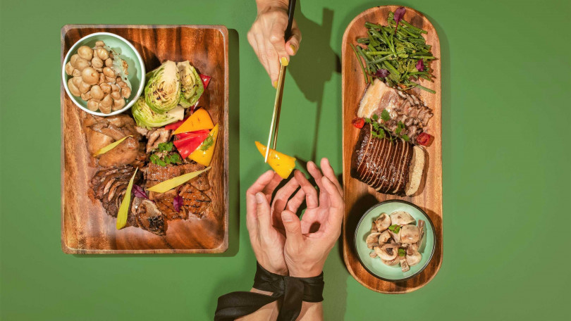 獨家特製滷味，感受口舌ㄈㄈ尺的中西味交。（圖／the room bistro提供）