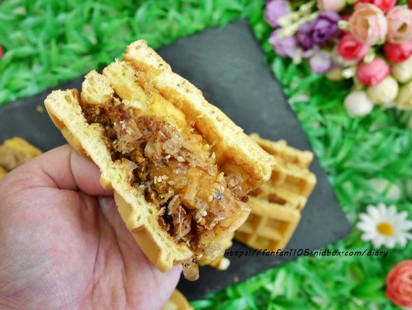 【樹林美食】日光樹林 鬆餅專賣店 #早餐 #下午茶 #點心 #鬆餅 #宅配美食 (15).JPG