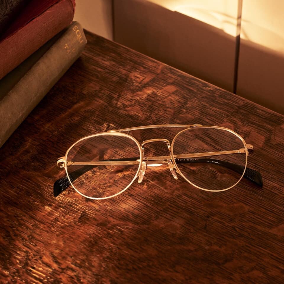 有型質感英國墨鏡/貝克漢墨鏡