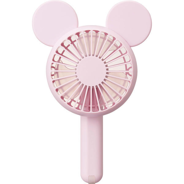 日本 DOSHISHA 迪士尼米奇造型USB手持電風扇