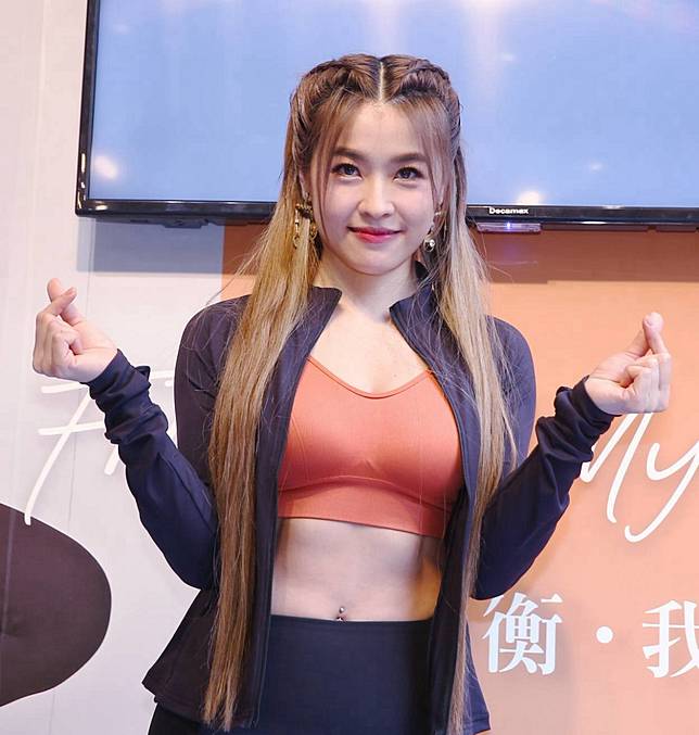 小嫻越活越美麗。記者曾原信/攝影