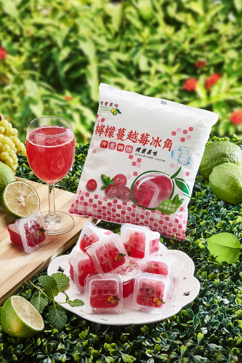 老實農場蔓越莓冰角