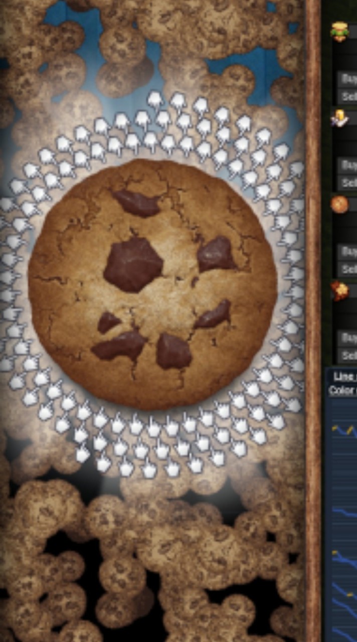 cookie clicker/ Fisch