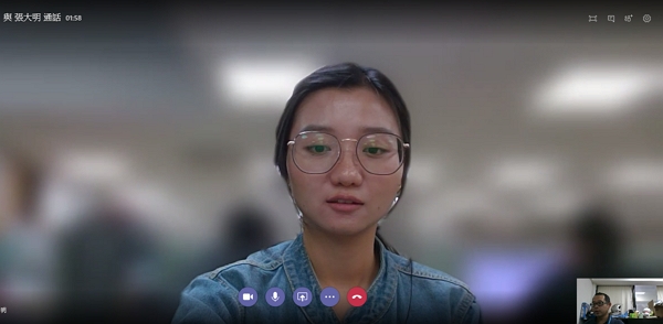 Microsoft Teams 視訊會議時可用AI把人的背景虛化，我們實測了幾種不同情況看它的虛化能力有多強？