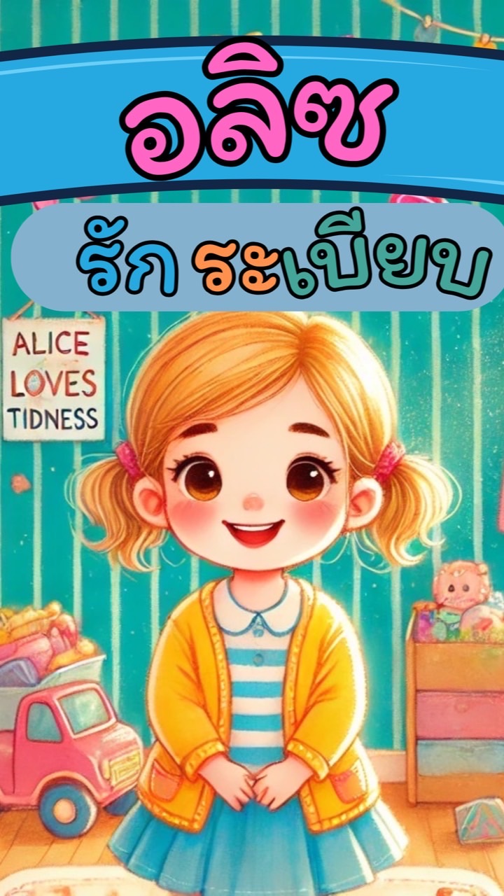 อลิซจ๋าเล่านิทาน