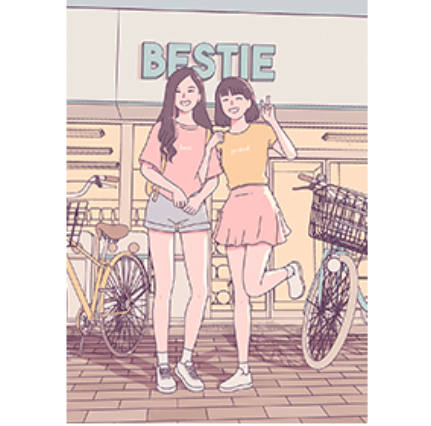 bestie : your best friend forever
