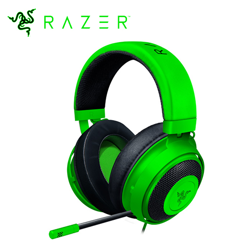 【Razer 雷蛇】Kraken 北海巨妖耳機(新版) 綠色【三井3C】。人氣店家SANJING三井3C的周邊、耳機/麥克風、電競耳機有最棒的商品。快到日本NO.1的Rakuten樂天市場的安全環境中