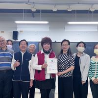 週一社大國標舞班