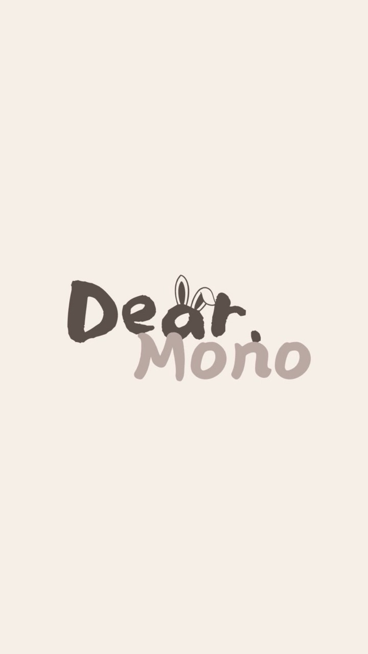Dear.Mono 選物𝜗𝜚˚⋆