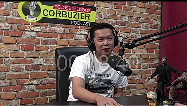 Taufik Hidayat di Acara Corbuzier Podcast