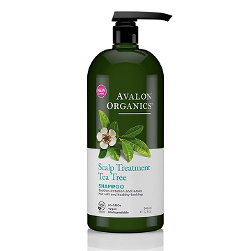 AVALON ORGANICS 茶樹頭皮調理精油洗髮精946ml/32oz