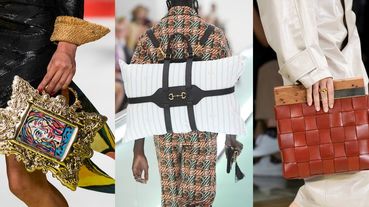 【2020 SS米蘭時裝周】枕頭後背包、金邊相框包，特殊包款超吸睛！米蘭時裝周春夏包款精選