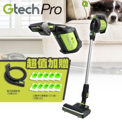 英國 Gtech 小綠 Pro 專業版濾袋式無線除蟎吸塵器