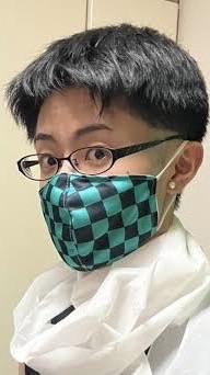自撮り界隈　鬼滅キッズ