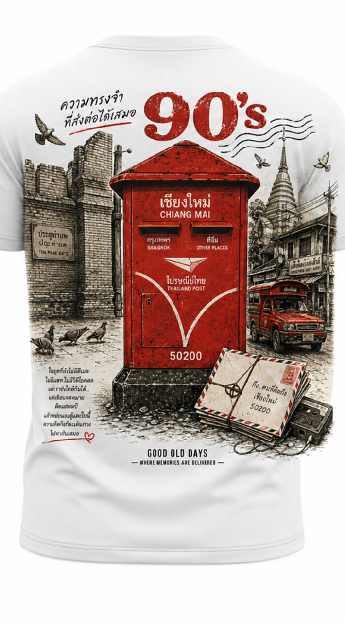 90'S STORY T SHIRT
