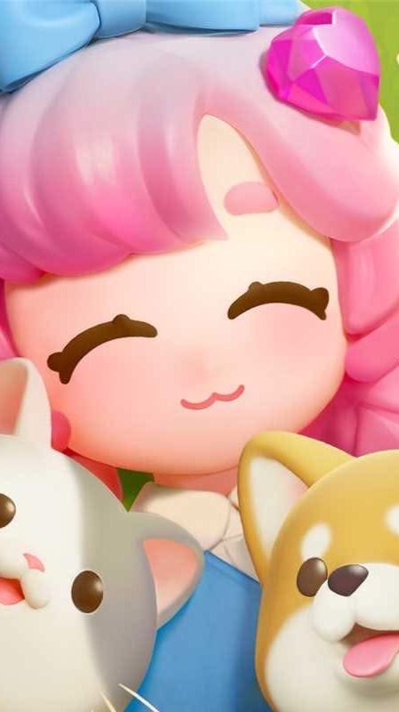 心動小鎮-澆水💧互花💐