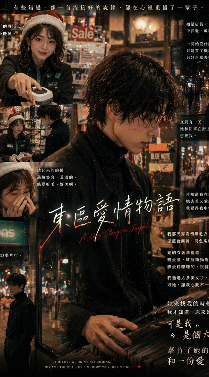 愛與被愛故事集