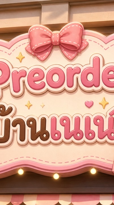 Preorderบ้านเนเน่