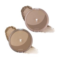 ◎●粉質超細緻，零粉感～持久妝效。|◎●冷暖調兩色，依肌膚色系挑選最適合修容。|◎●鼻影、修容、鎖骨等修容的多功能用法。品牌:ROMAND品牌定位:開架品牌種類:腮紅/修容商品名稱:韓國rom&ndB