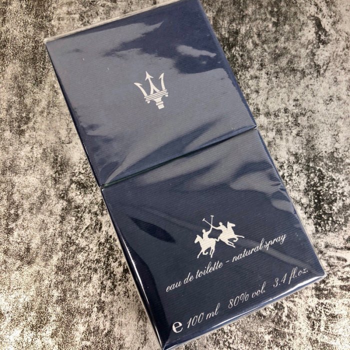 Maserati 瑪莎拉蒂 海神榮恩 綠海神 男性淡香水 100ml◐香水綁馬尾◐