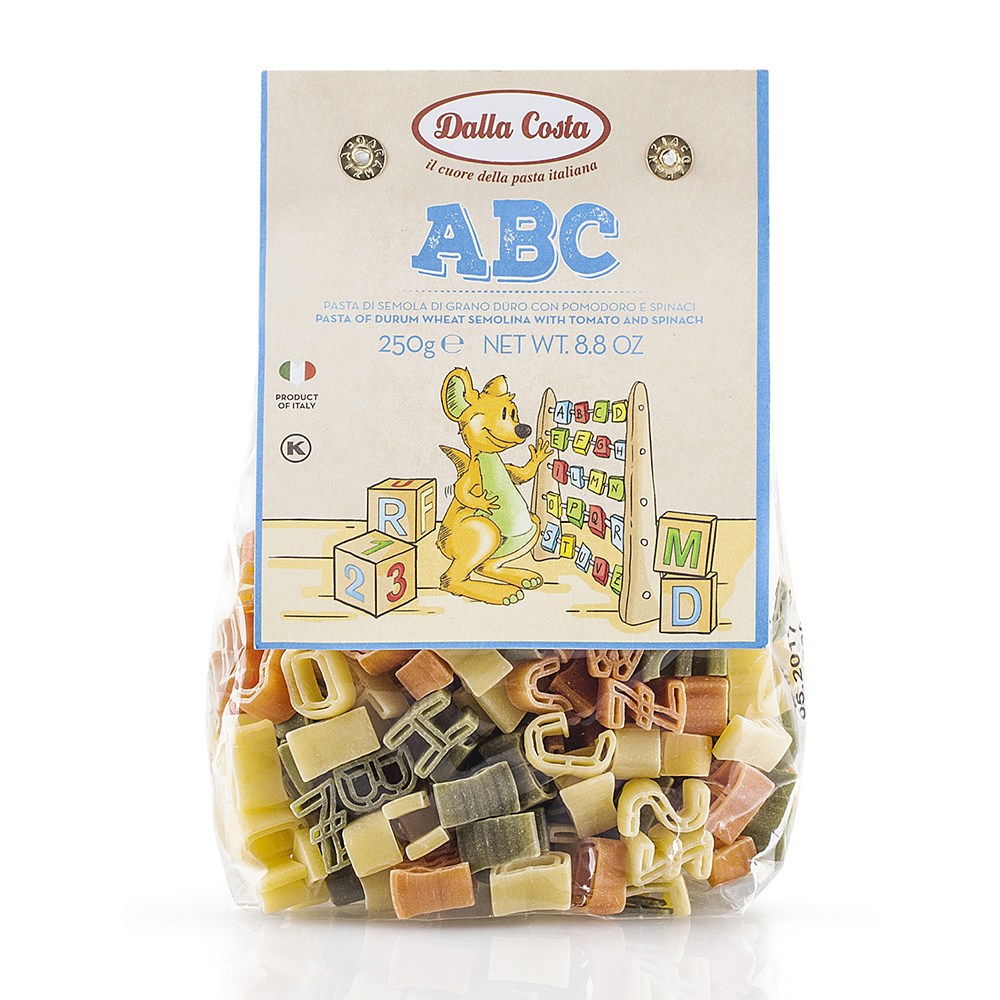 達樂海洋/汽車/字母/泰迪熊造型義大利麵