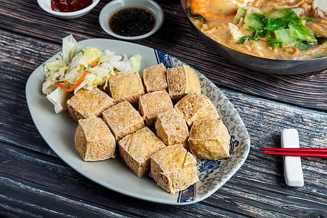 圖片來源/深坑第一家臭豆腐 
