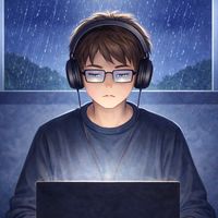 夜型人間の自習部屋🏠