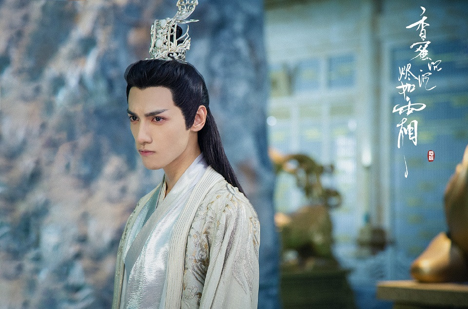 陸劇中身世悲慘的角色3：《香蜜沉沉燼如霜》潤玉 羅雲熙飾演