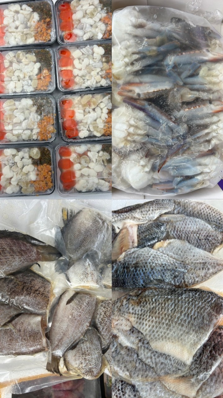 อาหารสด-แช่แข็ง ส่งทั่วประเทศ by อ้อมมี่
