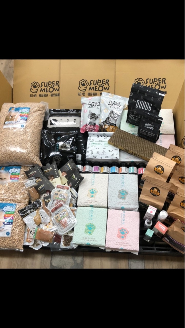 喵小孩 零食/豆腐砂/飼料 撿便宜
