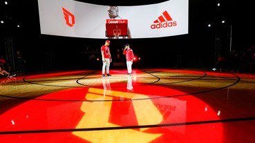 官方新聞 / ’Dame Love the Fans’ adidas D Lillard 1 發表會現場