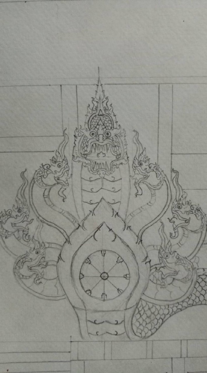 สายบุญสายญาณพญานาคร่วมสร้างองค์พญานาค ที่วัดหนองแวง
