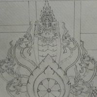 สายบุญสายญาณพญานาคร่วมสร้างองค์พญานาค ที่วัดหนองแวง
