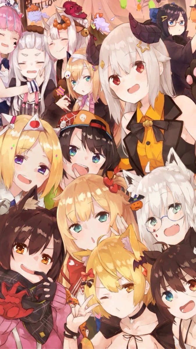 【ぷにぷに×ホロライブ】お助け雑談オプ！