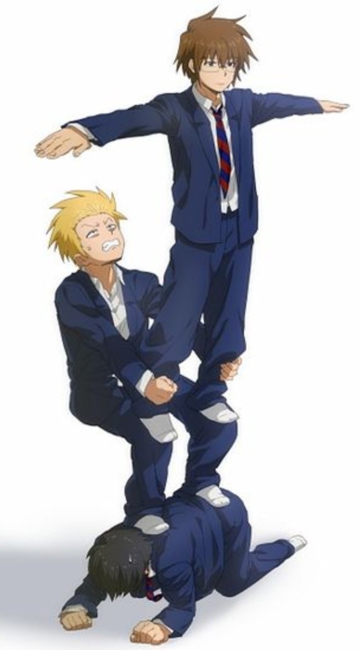 男子高校生の日常 の也